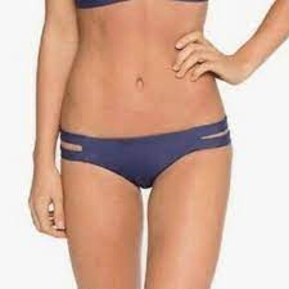 NEW! Tavik Bikini Bottoms Chloe Moderate Swim Bottom Ombre Blue - XS